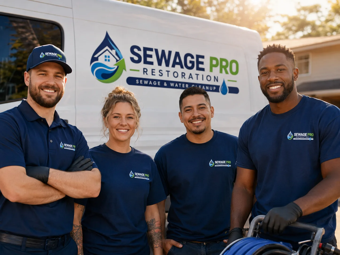 Sewage Cleanup Services company in Cantonment, FL